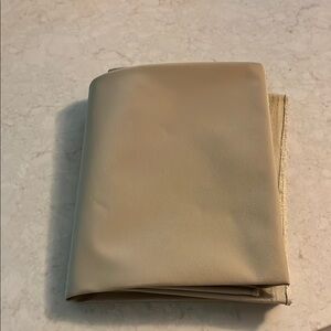 Beige Leather Fabric